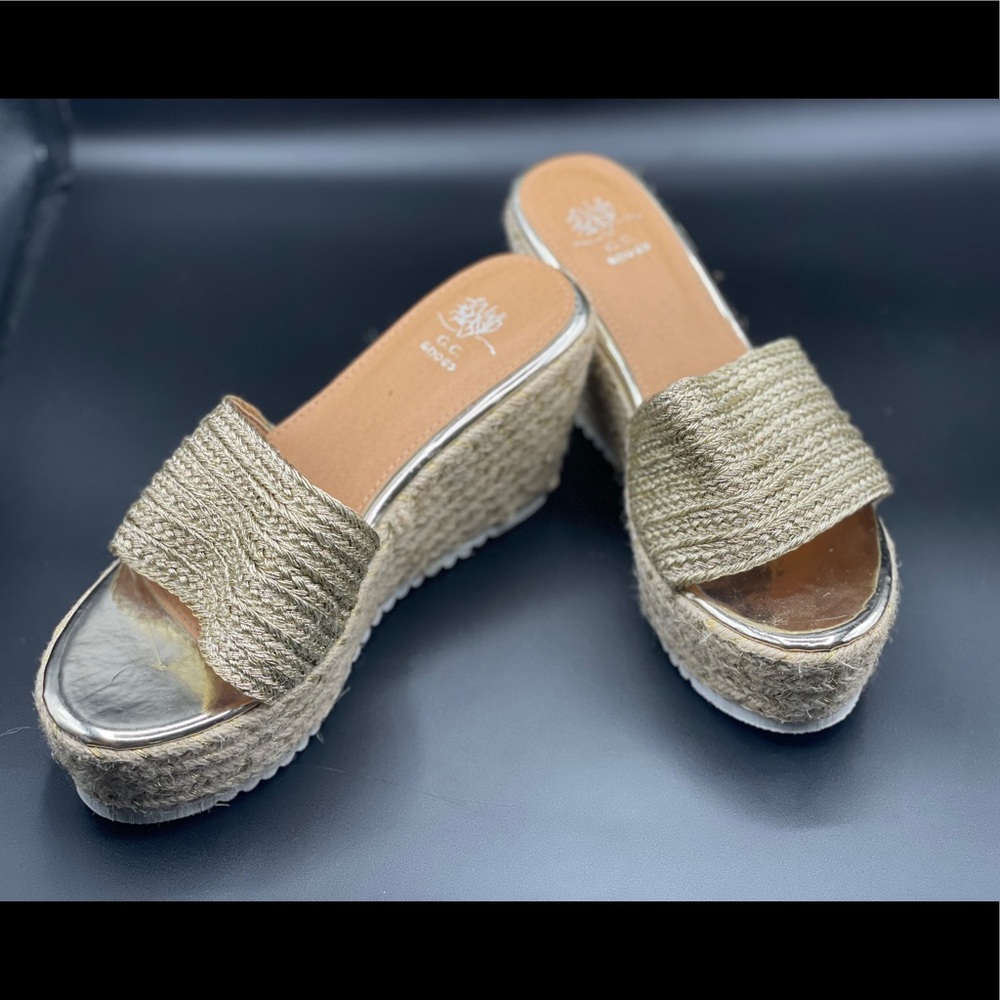 Platform Espadrille